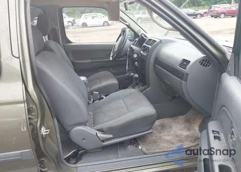 2003 Nissan Xterra Xe из США, поврежденный, VIN 5N1ED28Y83C629245